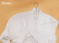Áo choàng tắm Olympia Hotel màu trắng #13