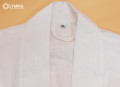 Áo choàng tắm Olympia Hotel màu trắng #12
