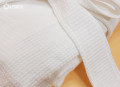 Áo choàng tắm Olympia Hotel màu trắng #7