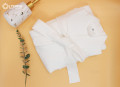 Áo choàng tắm Olympia Hotel màu trắng #6