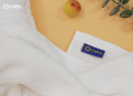 Khăn gội Olympia Premium Anna màu trắng 35x80cm #2