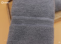 Khăn tắm Olympia Premium Anna màu xám 60x120cm #2
