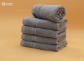 Khăn tắm Olympia Premium Anna màu xám 70x140cm #3