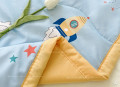 Chăn hè trẻ cotton đũi trẻ em M28 tàu vũ trụ#1