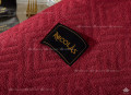 Chăn lông cừu Pháp Nicolas đỏ ruby NCL2301#7