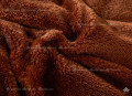 Chăn lông cừu Pháp Nicolas đỏ ruby NCL2301#4