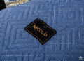 Chăn lông cừu Pháp Nicolas xanh navy NCL2309#4