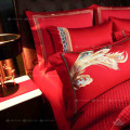 Bộ chăn ga gối Singapore King Luxury KL2414#7