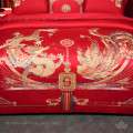 Bộ chăn ga gối Singapore King Luxury KL2415#4