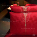 Bộ chăn ga gối Singapore King Luxury KL2416#1