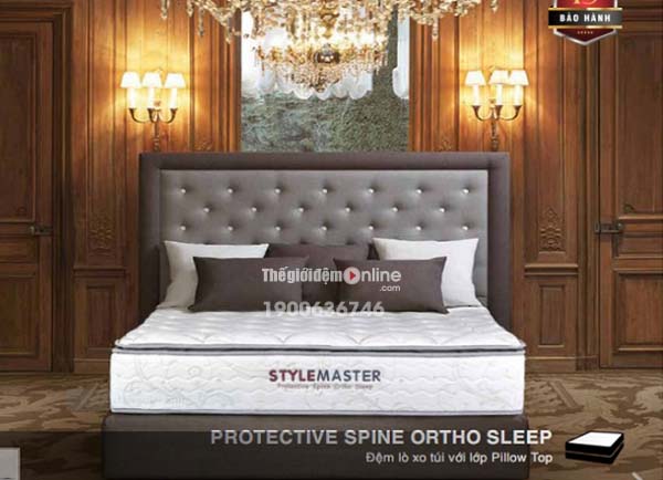 Đệm lò xo túi Everon Stylemaster Protective Spine Ortho Sleep