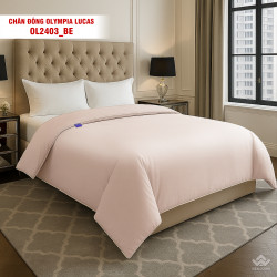 Chăn đông Olympia Lucas OL2403 màu Be