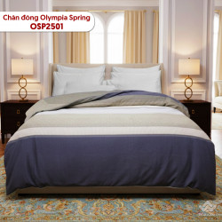 Chăn đông Olympia Spring vải cotton sợi mát OSP2501