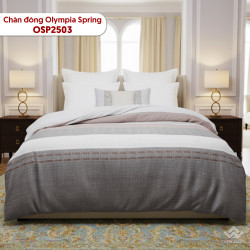 Chăn đông Olympia Spring vải cotton sợi mát OSP2503