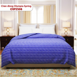 Chăn đông Olympia Spring vải cotton sợi mát OSP2506