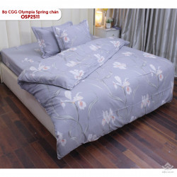 Bộ chăn ga gối Olympia Spring chần OSP2511
