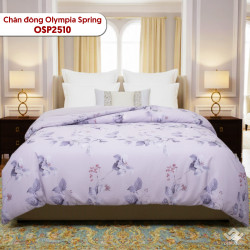 Chăn đông Olympia Spring vải cotton sợi mát OSP2510