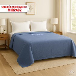 Chăn bốn mùa Misuko Rio vải sợi mát MIR2402