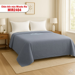 Chăn bốn mùa Misuko Rio vải sợi mát MIR2404