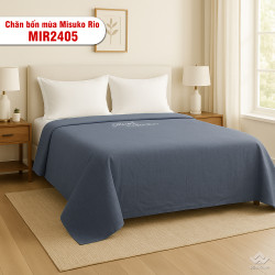 Chăn bốn mùa Misuko Rio vải sợi mát MIR2405