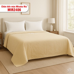 Chăn bốn mùa Misuko Rio vải sợi mát MIR2406