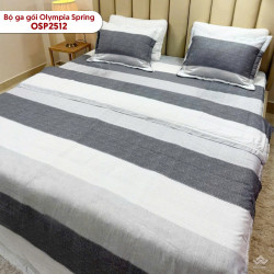 Bộ ga gối Olympia Spring không chần OSP2512