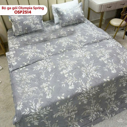 Bộ ga gối Olympia Spring không chần OSP2514