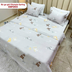Bộ ga gối Olympia Spring không chần OSP2513