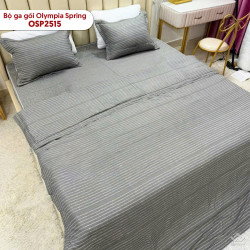 Bộ ga gối Olympia Spring không chần OSP2515