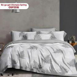 Bộ ga gối Olympia Spring không chần OSP2516