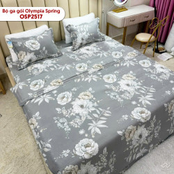 Bộ ga gối Olympia Spring không chần OSP2517