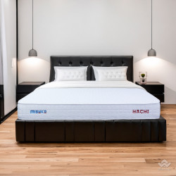 Đệm lò xo Misuko Hachi màu trắng ( phù hợp khách dự án nhà nghỉ khách sạn)