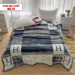 Chăn lông siêu tuyết 200x230cm 