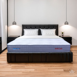 Đệm lò xo Misuko Hachi màu xám 