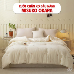 Ruột chăn xơ đậu nành Misuko Okara