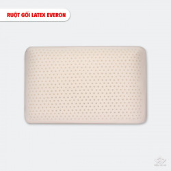 Ruột gối latex Everon Oval