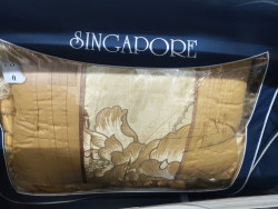 Bộ chăn ga gối Singapore King Luxury KL2268