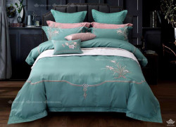 Bộ chăn ga gối Singapore King Luxury KL2212