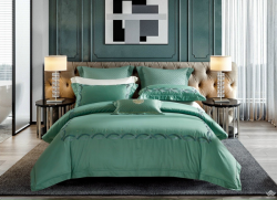 Bộ chăn ga gối Singapore King Luxury KL2047