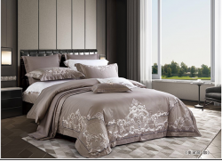 Bộ chăn ga gối Singapore King Luxury KL2026