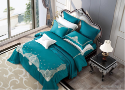 Bộ chăn ga gối Singapore King Luxury KL2009