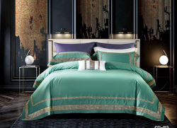 Bộ chăn ga gối Singapore King Luxury KL2019