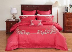 Bộ chăn ga gối Singapore King Luxury KL2227