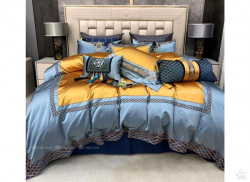 Bộ chăn ga gối Singapore King Luxury KL2207