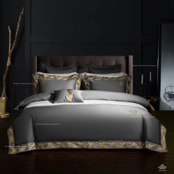 Bộ chăn ga gối Singapore King Luxury KL2050