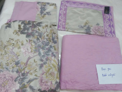 (TL) Chăn ga gối Singapore Pyeoda Luxury 5 món 