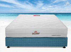 Đệm lò xo Tuấn Anh Techwood không bóc