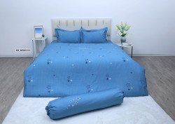 Bộ drap mền Sông Hồng Basic Cotton BC25117