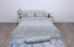 Bộ drap mền Sông Hồng Basic Cotton BC25113