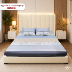 Bộ ga gối Olympia Spring không chần OSP2518